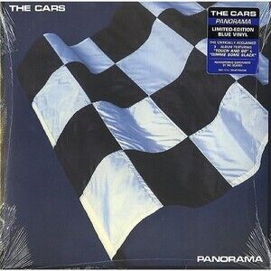 The Cars Panorama NEW Limited Edition Blue Vinyl LP Remastered, Elektra 2022